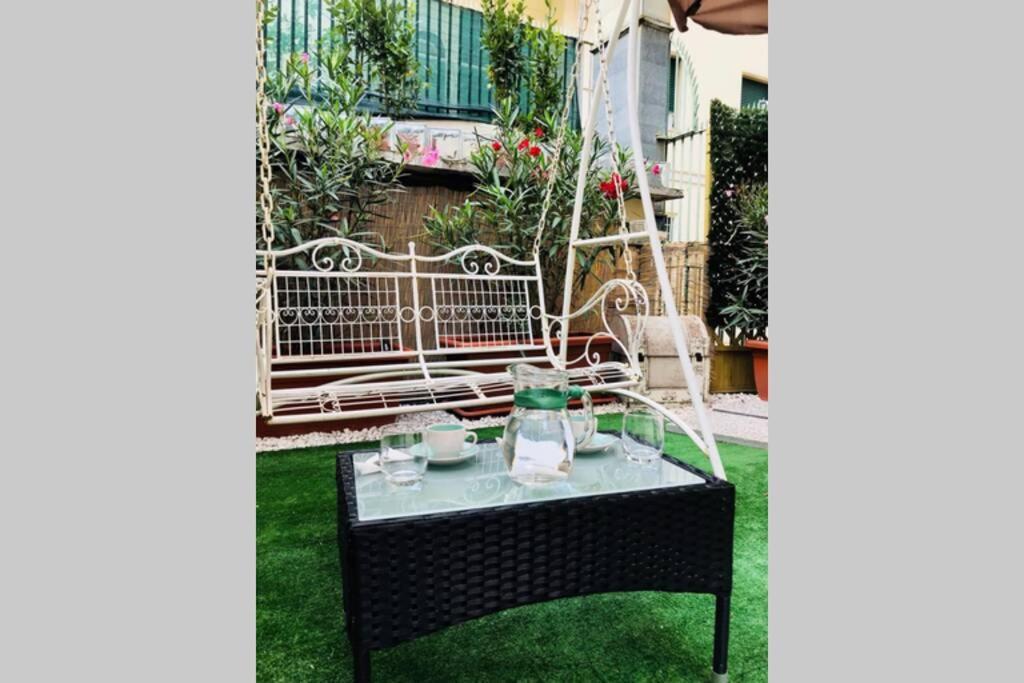 Dea Flora Home B&B Roma Ngoại thất bức ảnh